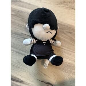 Lucy The Loud House Nickelodeon Plush 2020 Sitting The Toy Factory 8” Goth
